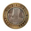 Image 1 : .999 Silver Eldorado Hotel and Casino $10 Casino Gaming Token Limited Edition