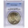 Image 1 : 1924 $1 Peace Silver Dollar Coin PCGS MS65