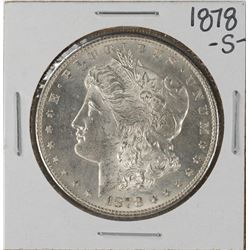 1878-S  $1 Morgan Silver Dollar Coin