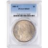 Image 1 : 1881-S $1 Morgan Silver Dollar Coin PCGS MS65