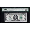 Image 1 : 1963A $100 Federal Reserve Note Fr.2163-G PMG Gem Uncirculated 65EPQ