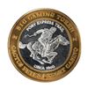 Image 2 : .999 Silver Cactus Petes Resort Casino Jackpot, NV $10 Gaming Token Limited Edition