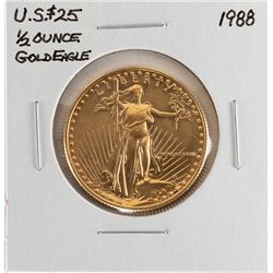1988 $25 American Gold Eagle Coin