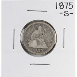 1875-S Seated Liberty Twenty Cent Piece Coin