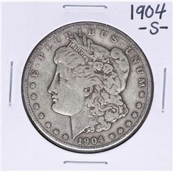 1904-S $1 Morgan Silver Dollar Coin