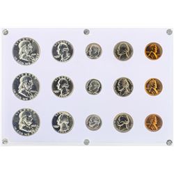 Lot of 1961-1963 (5) Coin Proof Sets