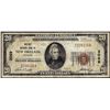 Image 1 : 1929 $20 NB New Orleans, LA CH# 3069 National Currency Note