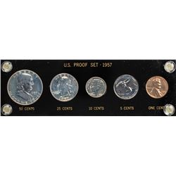 1957 (5) Coin Proof Set