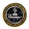Image 1 : .999 Fine Silver Flamingo Reno, Nevada $10 Limited Edition Gaming Token