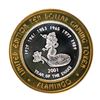 Image 2 : .999 Fine Silver Flamingo Reno, Nevada $10 Limited Edition Gaming Token
