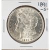 Image 1 : 1891-S $1 Morgan Silver Dollar Coin