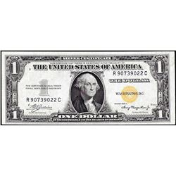 1935A $1 North Africa WWII Emergency Issue Silver Certificate Note