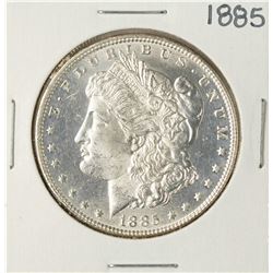 1885 $1 Morgan Silver Dollar Coin