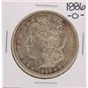 Image 1 : 1886-O $1 Morgan Silver Dollar Coin
