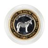 Image 1 : .999 Fine Silver South Coast Casino Las Vegas, NV $10 Limited Edition Gaming Token