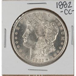 1882-CC $1 Morgan Silver Dollar Coin