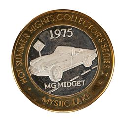 .999 Fine Silver Mystic Lake Casino $10 Limited Edition Gaming Token