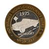 Image 1 : .999 Fine Silver Mystic Lake Casino $10 Limited Edition Gaming Token