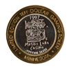 Image 2 : .999 Fine Silver Mystic Lake Casino $10 Limited Edition Gaming Token