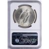 Image 2 : 1926 $1 Peace Silver Dollar Coin NGC MS63