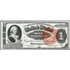 Image 1 : 1886 $1 Martha Washington Silver Certificate Note