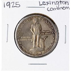 1925 Lexington-Concord Commemorative Half Dollar Coin
