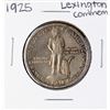 Image 1 : 1925 Lexington-Concord Commemorative Half Dollar Coin