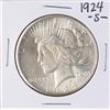 Image 1 : 1924-S $1 Peace Silver Dollar Coin