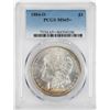 Image 1 : 1884-O $1 Morgan Silver Dollar Coin PCGS MS65+