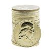 Image 1 : Roll of (20) Brilliant Uncirculated 1958-D Franklin Half Dollar Coins