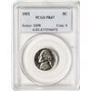 Image 1 : 1951 Proof Jefferson Nickel Coin PCGS PR67