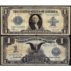Lot of 1899 & 1923 $1 Silver Certificate Notes