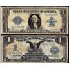 Image 1 : Lot of 1899 & 1923 $1 Silver Certificate Notes