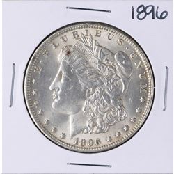 1896 $1 Morgan Silver Dollar Coin