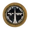 Image 1 : .999 Silver Stratosphere Las Vegas, NV $10 Casino Limited Edition Gaming Token