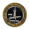 Image 2 : .999 Silver Stratosphere Las Vegas, NV $10 Casino Limited Edition Gaming Token