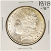 Image 1 : 1878-S $1 Morgan Silver Dollar Coin