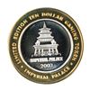 Image 1 : .999 Silver Imperial Palace Hotel & Casino Las Vegas $10 Limited Edition Gaming Token