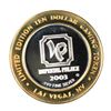 Image 2 : .999 Silver Imperial Palace Hotel & Casino Las Vegas $10 Limited Edition Gaming Token