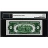 Image 2 : 1928D $2 Legal Tender Note Fr.1505 PMG Gem Uncirculated 66EPQ