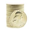 Image 1 : Roll of (20) Brilliant Uncirculated 1961 Franklin Half Dollar Coins
