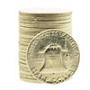 Image 2 : Roll of (20) Brilliant Uncirculated 1961 Franklin Half Dollar Coins