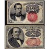 Image 1 : Lot of 1874 Fifth Issue 10 Cent and 25 Cent Fractional Currency Notes