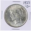 Image 1 : 1923-D $1 Peace Silver Dollar Coin