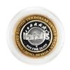 Image 2 : .999 Silver Harrahs Casino Reno Nevada $10 Casino Limited Edition Gaming Token