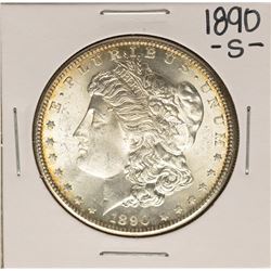 1890-S $1 Morgan Silver Dollar Coin