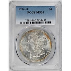 1904-O $1 Morgan Silver Dollar Coin PCGS MS64