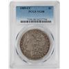 Image 1 : 1889-CC $1 Morgan Silver Dollar Coin PCGS VG08