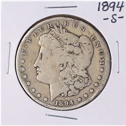 1894-S $1 Morgan Silver Dollar Coin