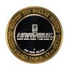 Image 2 : .999 Fine Silver Harveys Resort Lake Tahoe, Nevada $10 Limited Edition Gaming Token